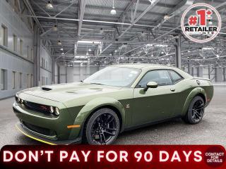 New 2023 Dodge Challenger Scat Pack 392 Widebody RWD | RARE 6-Speed Manual for sale in Mississauga, ON