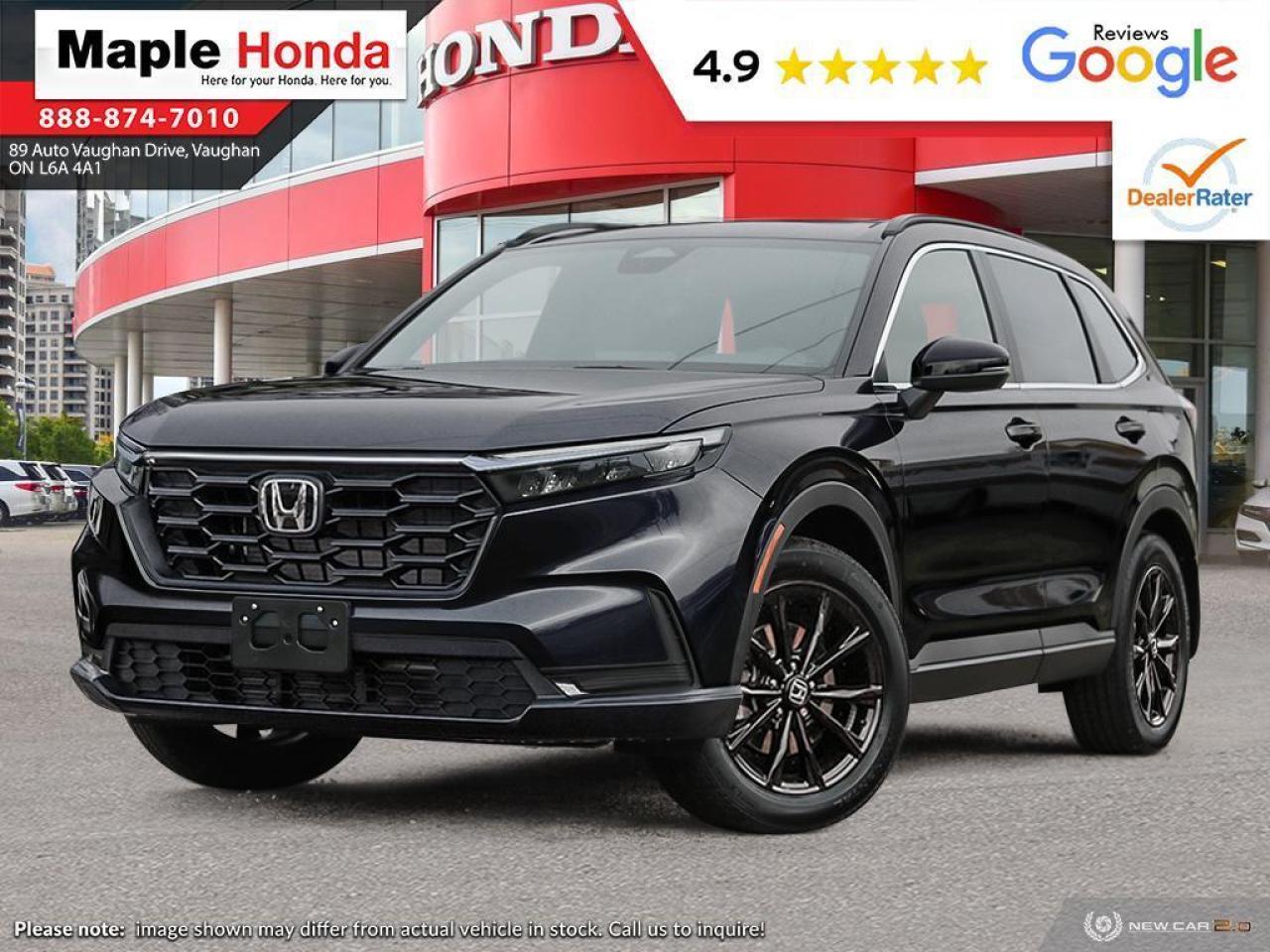 New 2024 Honda CR-V Sport for sale in Vaughan, ON