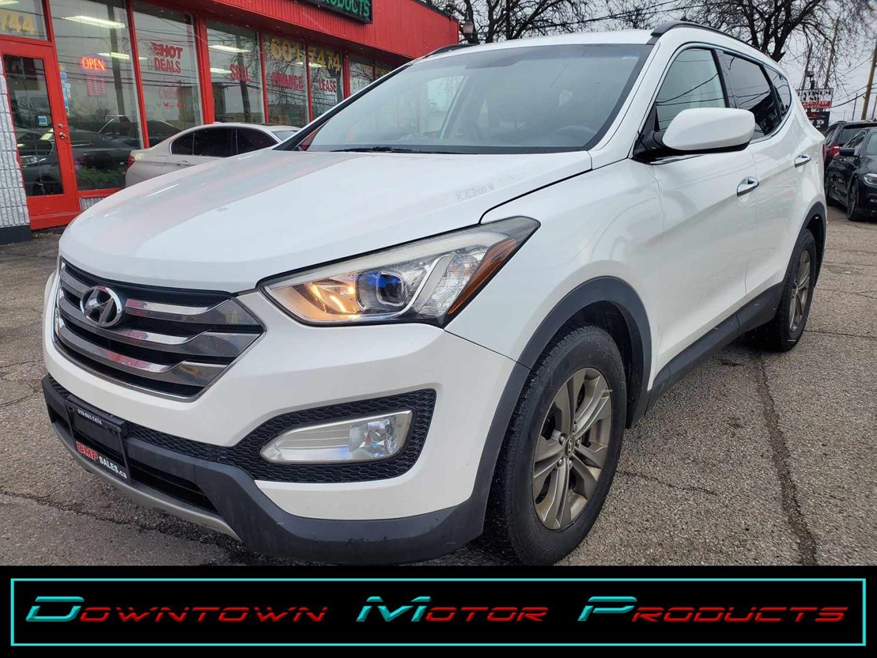 Used 2013 Hyundai Santa Fe AWD PREMIUM for sale in London, ON