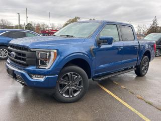 Leather Seats, Cooled Seats, Premium Audio, Climate Control, Aluminum Wheels, SYNC, Blind Spot Detection, Apple CarPlay, Android Auto, Remote Start, Lane Keep Assist, Forward Collision Alert, Ford Co-Pilot360, Proximity Key, 4G WiFi, SiriusXM           Some of our Demonstrators and Loaners are not currently available for sale until we receive 2024 replacement vehicles for inventory. Thank you for your understanding.   Why Buy From Winegard Ford?   * No Administration fees  * No Additional Charges for Factory Orders  * 100 Point Inspection on All Used Vehicles  * Full Tank of Fuel with Every New or Used Vehicle Purchase  * Licensed Ford Accessories Available  *  Window Tinting Available  * Custom Truck Lift and Leveling Packages Available         Smart engineering, impressive tech, and rugged styling make the F-150 hard to pass up.      The perfect truck for work or play, this versatile Ford F-150 gives you the power you need, the features you want, and the style you crave! With high-strength, military-grade aluminum construction, this F-150 cuts the weight without sacrificing toughness. The interior design is first class, with simple to read text, easy to push buttons and plenty of outward visibility. With productivity at the forefront of design, the F-150 makes use of every single component was built to get the job done right!      This atlas blue metallic Super Crew 4X4 pickup   has an automatic transmission and is powered by a  400HP 3.5L V6 Cylinder Engine.      Our F-150s trim level is Lariat. This luxurious Ford F-150 Lariat comes loaded with premium features such as leather heated and cooled seats, body colored exterior accents, a proximity key with push button start and smart device remote start, pro trailer backup assist and Ford Co-Pilot360 that features lane keep assist, blind spot detection, pre-collision assist with automatic emergency braking and rear parking sensors. Enhanced features also includes unique aluminum wheels, SYNC 4 with enhanced voice recognition featuring connected navigation, Apple CarPlay and Android Auto, FordPass Connect 4G LTE, power adjustable pedals, a powerful Bang & Olufsen audio system with SiriusXM radio, cargo box lights, dual zone climate control and a handy rear view camera to help when backing out of tight spaces.      View the original window sticker for this vehicle with this url http://www.windowsticker.forddirect.com/windowsticker.pdf?vin=1FTFW1E80PKF14040.     To apply right now for financing use this link : http://www.winegardford.com/financing/application.htm          Make your deal 100% online. Configure payments, get an instant trade value, see all the incentives... even negotiate! https://deal-proposal.com/apps/deal_proposal/make_your_deal.html?vin=1FTFW1E80PKF14040&dealer_id=28306      Weve discounted this vehicle $4000.    0% financing for 60 months. 1.99% financing for 84 months.    Buy this vehicle now for the lowest bi-weekly payment of $545.36 with $0 down for 84 months @ 1.99% APR O.A.C. ( taxes included, $10 documentation fee   / Total cost of borrowing $6636   ).  Incentives expire 2024-02-27.  See dealer for details.          Come by and check out our fleet of 20+ used cars and trucks and 80+ new cars and trucks for sale in Caledonia.  o~o