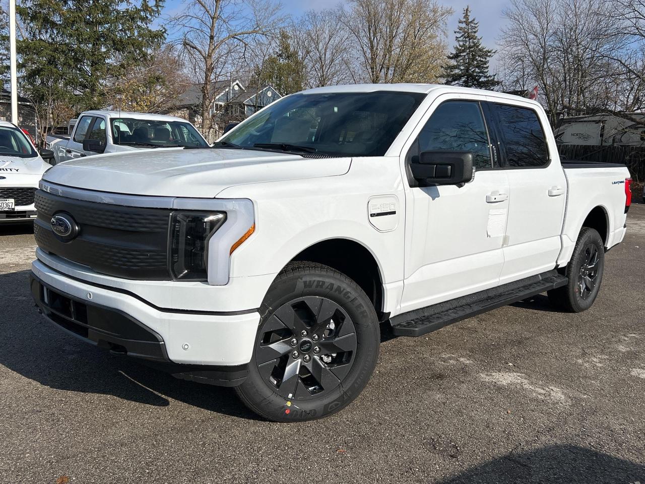 New 2023 Ford F-150 Lightning XLT  -  Heated Seats for sale in Caledonia, ON