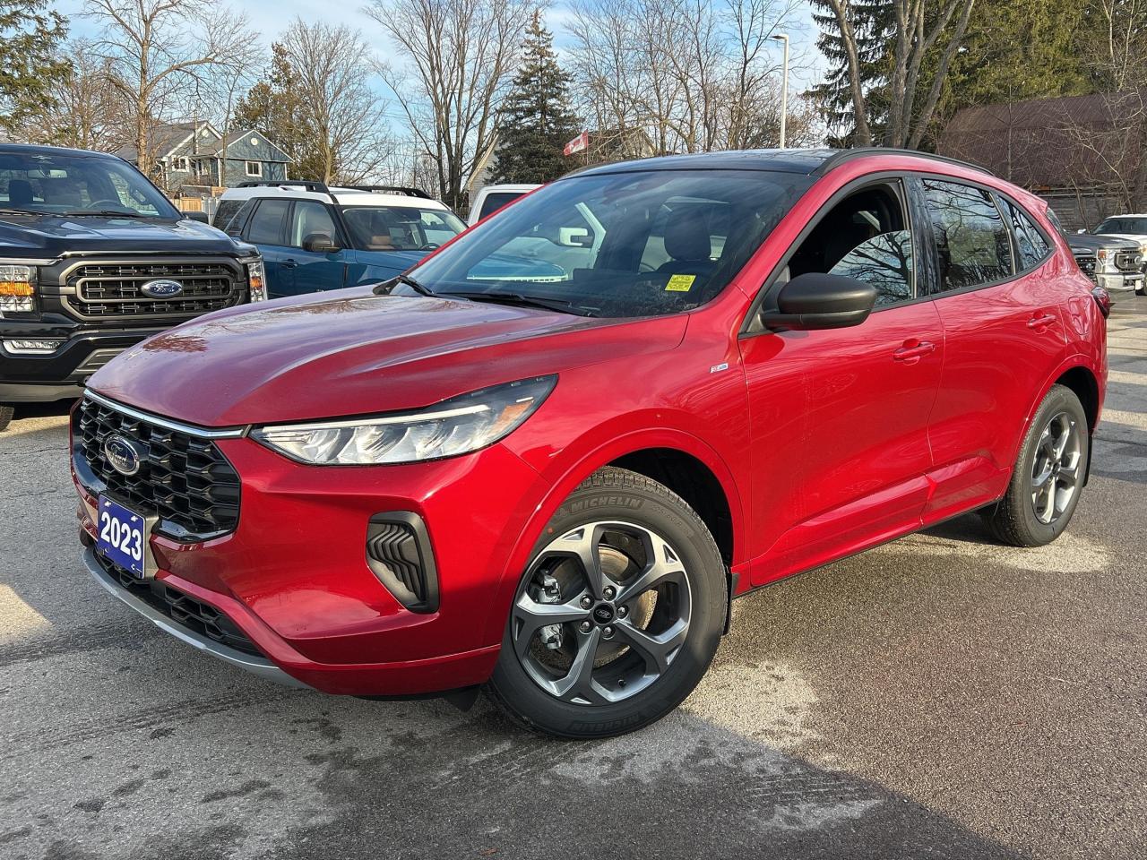 New 2023 Ford Escape ST-Line  - Sunroof - Tech Package for sale in Caledonia, ON