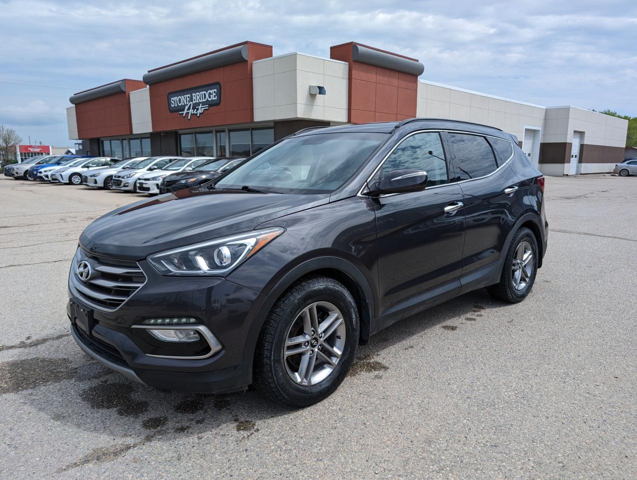 Used 2018 Hyundai Santa Fe Sport Premium for sale in Steinbach, MB