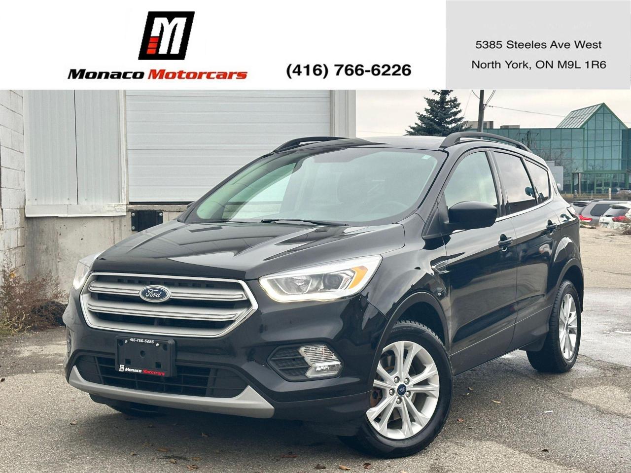 Used 2018 Ford Escape SEL 4WD ECOBOOST - LEATHER|CAMERA|HEATED SEAT for sale in North York, ON