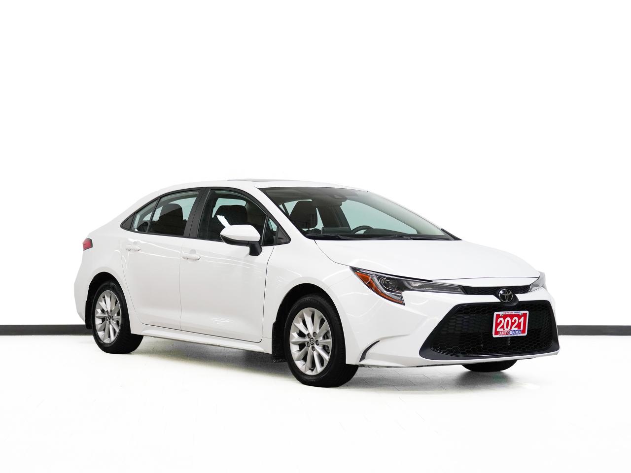 Used 2021 Toyota Corolla LE | Sunroof | ACC | BSM | Heated Seats | CarPlay for sale in Toronto, ON