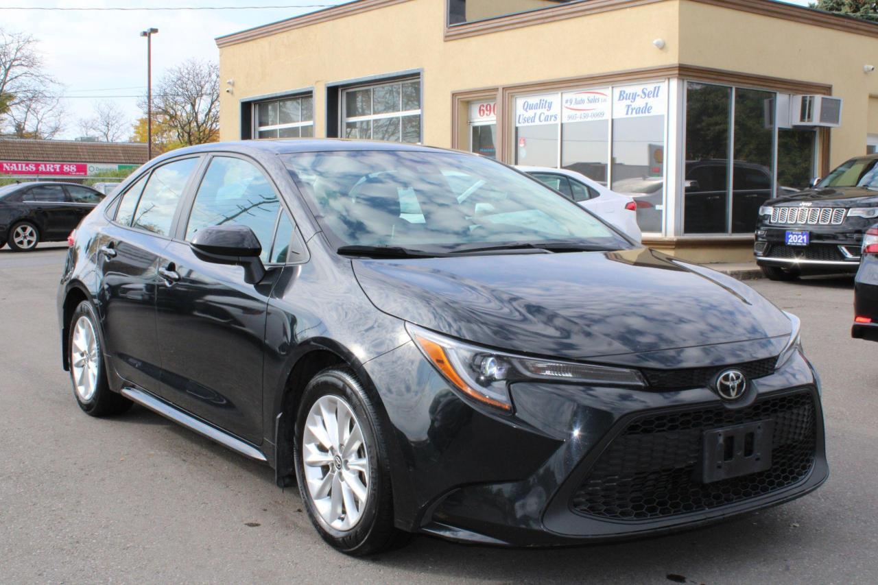 Used 2021 Toyota Corolla LE CVT SUNROOF for sale in Brampton, ON