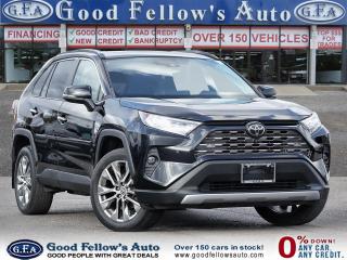 Used 2021 Toyota RAV4 LIMITED MODEL, AWD, LEATHER SEATS, SUNROOF, REARVI for sale in Toronto, ON