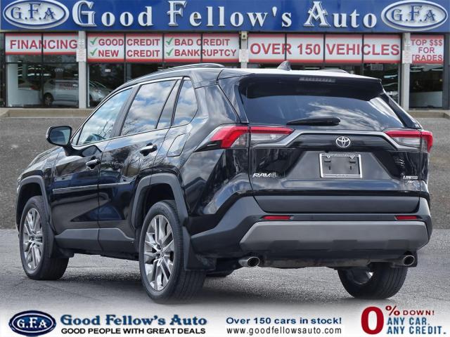 2021 Toyota RAV4 LIMITED MODEL, AWD, LEATHER SEATS, SUNROOF, REARVI Photo5