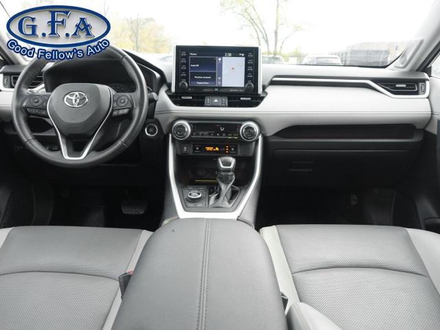 2021 Toyota RAV4 LIMITED MODEL, AWD, LEATHER SEATS, SUNROOF, REARVI Photo10