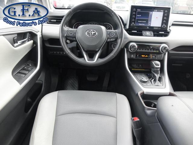 2021 Toyota RAV4 LIMITED MODEL, AWD, LEATHER SEATS, SUNROOF, REARVI Photo11