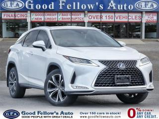 Used 2020 Lexus RX AWD, LUXURY PACKAGE, LEATHER SEATS, SUNROOF, NAVIG for sale in Toronto, ON
