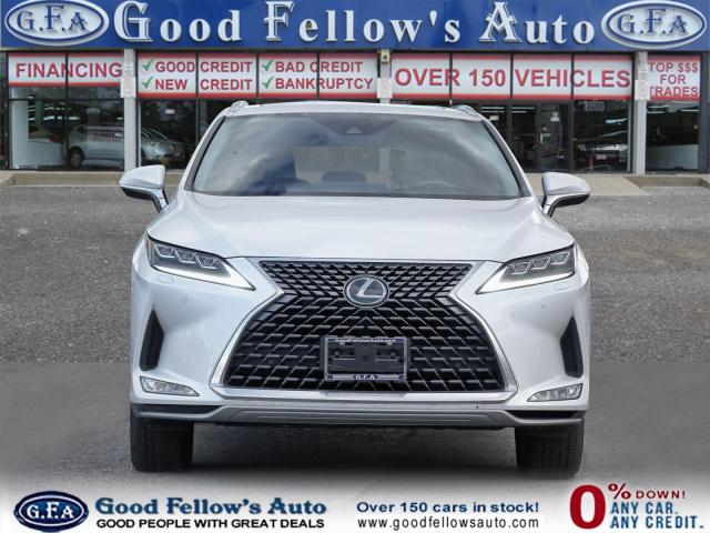 2020 Lexus RX AWD, LUXURY PACKAGE, LEATHER SEATS, SUNROOF, NAVIG Photo2