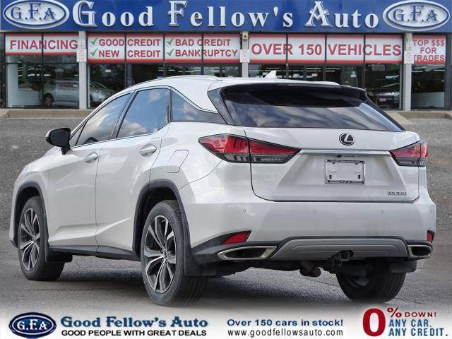 2020 Lexus RX AWD, LUXURY PACKAGE, LEATHER SEATS, SUNROOF, NAVIG Photo4