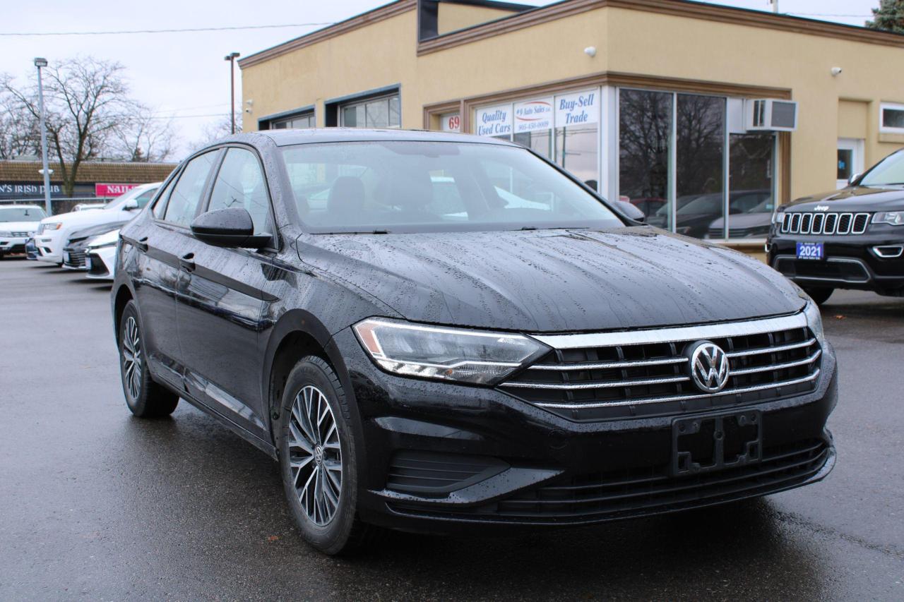 Used 2021 Volkswagen Jetta Highline auto for sale in Brampton, ON