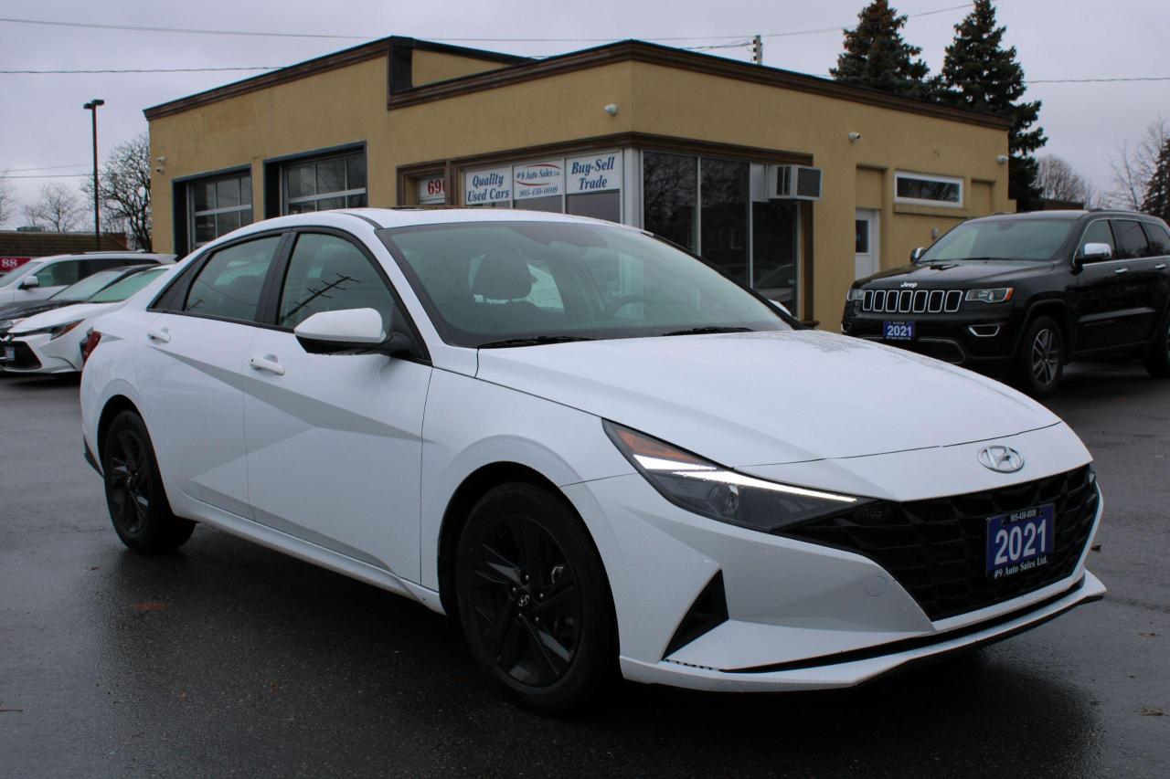 Used 2021 Hyundai Elantra Preferred IVT w/Sun & Tech Package for sale in Brampton, ON
