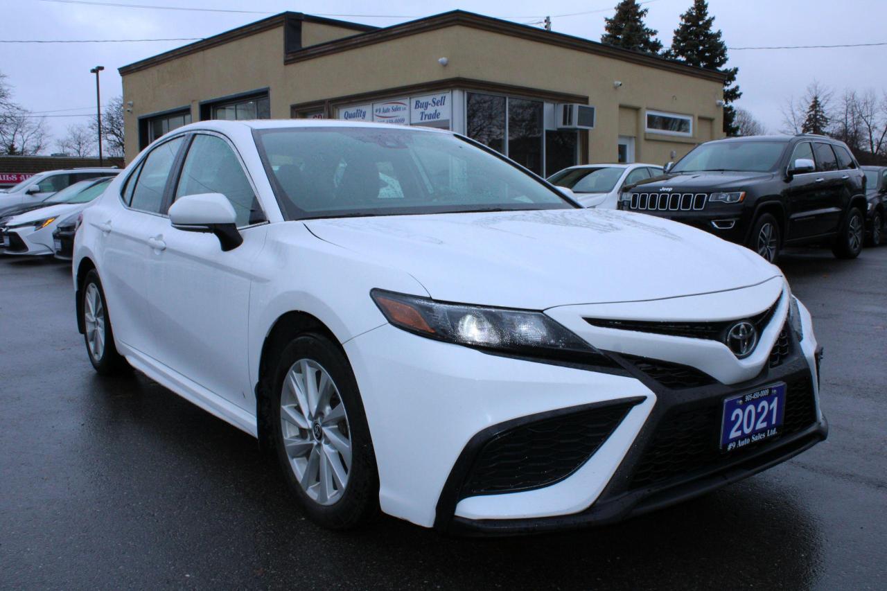 Used 2021 Toyota Camry SE Auto for sale in Brampton, ON