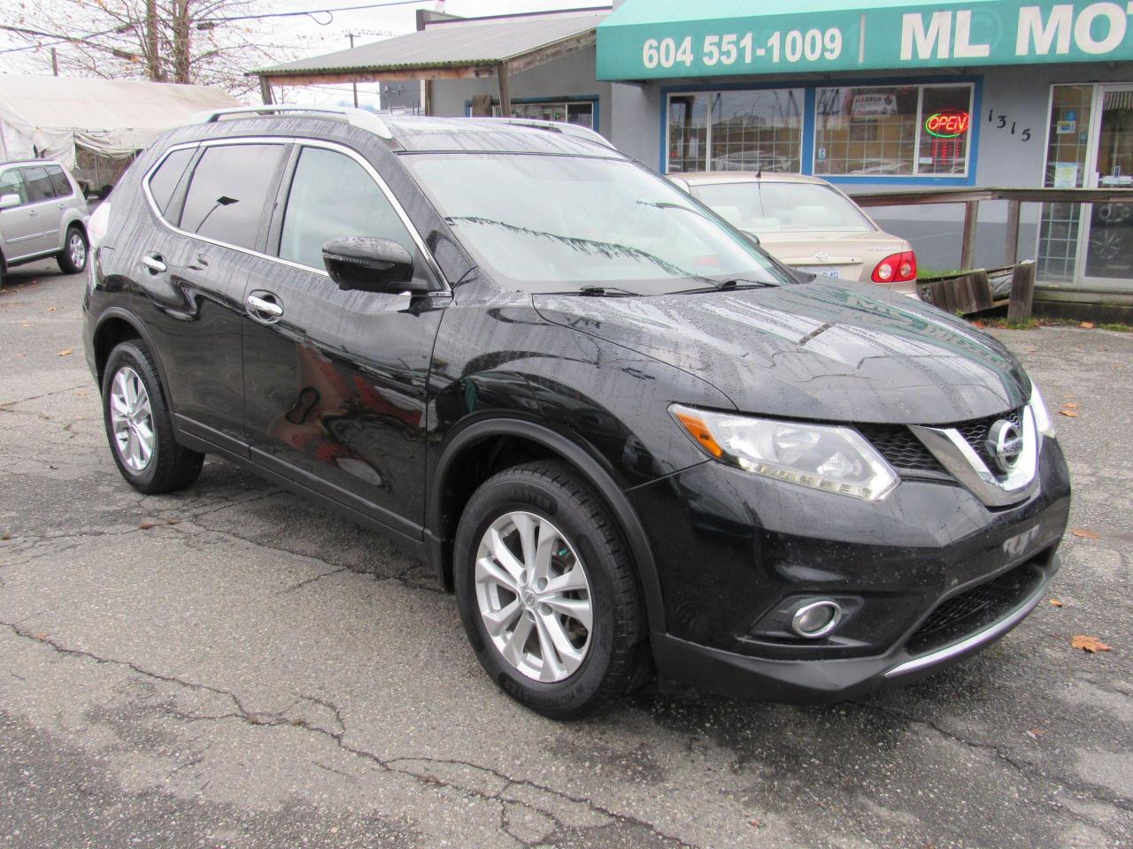 2016 Nissan Rogue SV