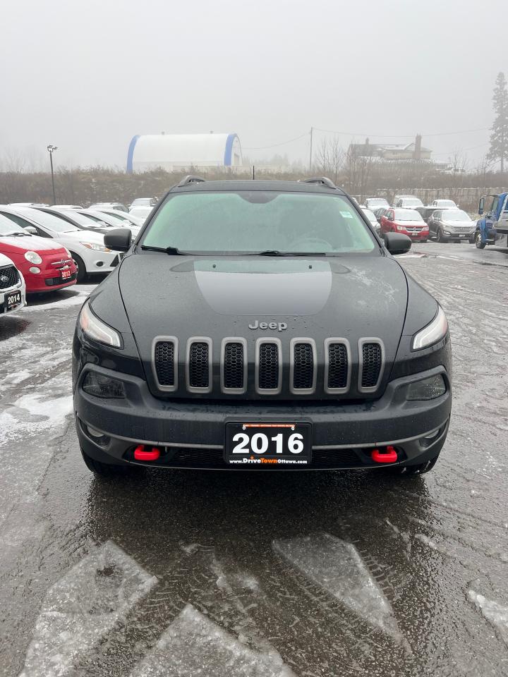 2016 Jeep Cherokee 4WD 4dr Trailhawk - Photo #7