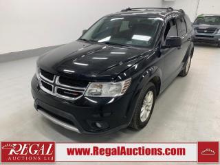 Used 2018 Dodge Journey SXT for sale in Calgary, AB