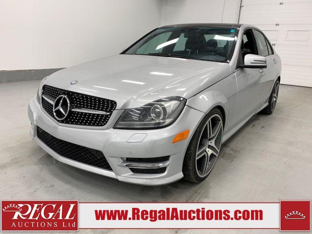 Used 2012 Mercedes-Benz C-Class C300  for sale in Calgary, AB