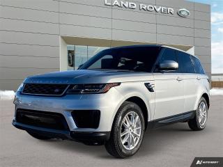 Used 2021 Land Rover Range Rover Sport SE | Free Extended Warranty for sale in Winnipeg, MB