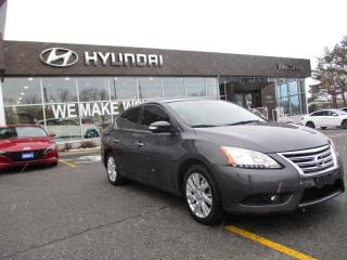 Used 2015 Nissan Sentra 4DR SDN CVT SL for sale in Ottawa, ON