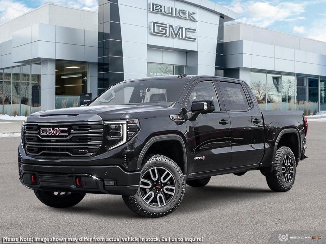 New 2024 GMC Sierra 1500 AT4 “Factory Order- Arriving Soon” for sale in Winnipeg, MB