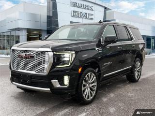 New 2024 GMC Yukon Denali 4 Yr Maintenance Free! for sale in Winnipeg, MB