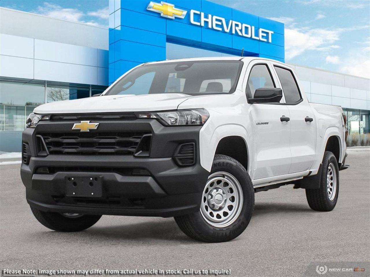 New 2023 Chevrolet Colorado 4WD Work Truck “Factory Order- Arriving Soon” for sale in Winnipeg, MB