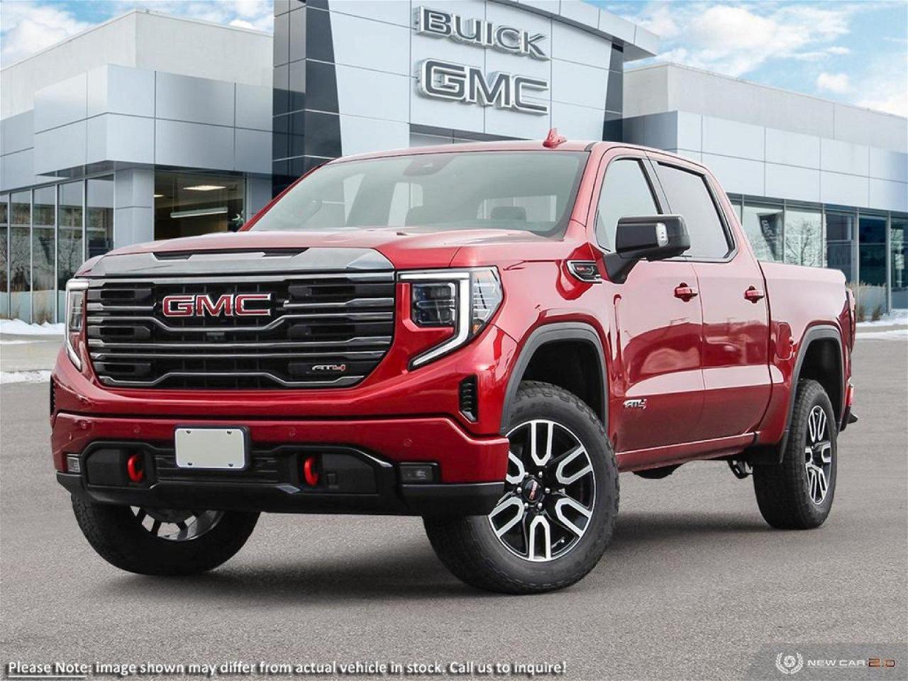 New 2024 GMC Sierra 1500 AT4 “Factory Order- Arriving Soon” for sale in Winnipeg, MB