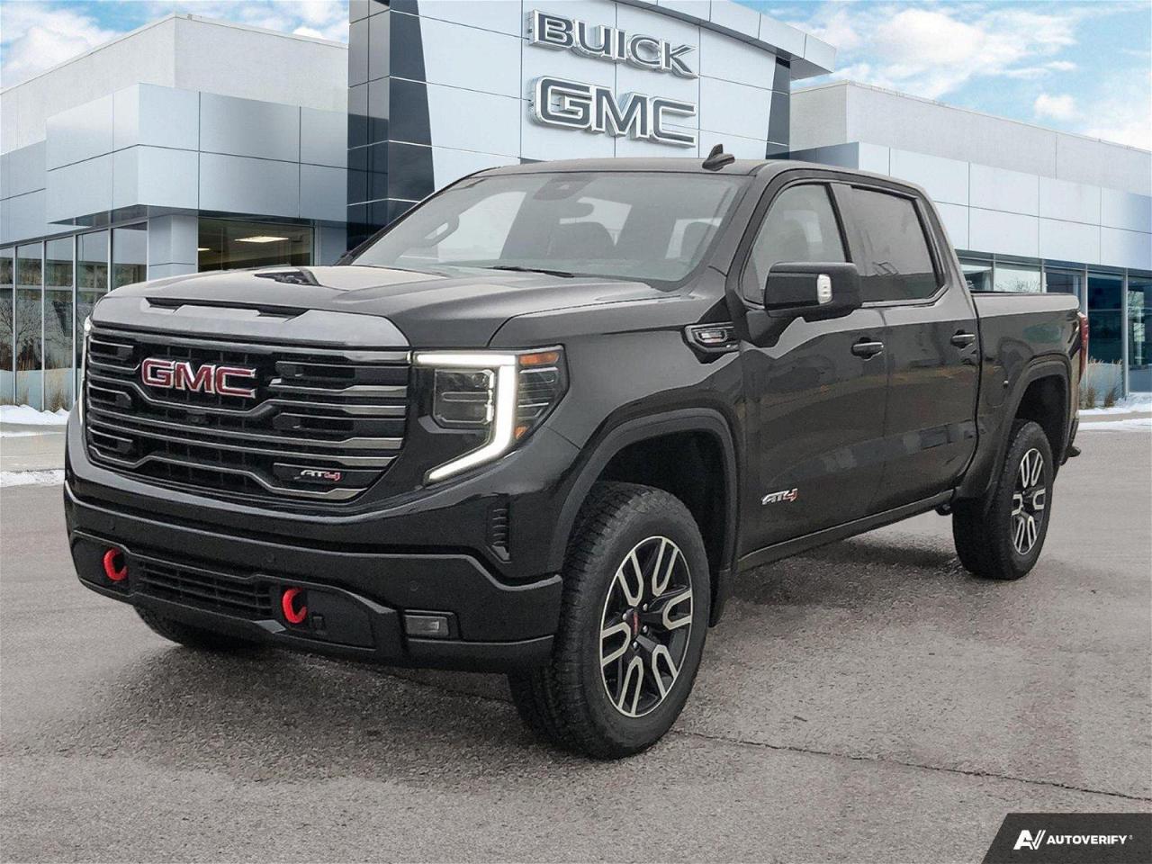 New 2024 GMC Sierra 1500 AT4 for sale in Winnipeg, MB