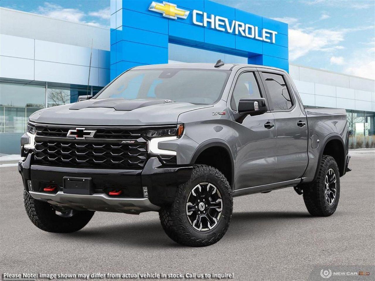New 2024 Chevrolet Silverado 1500 ZR2 for sale in Winnipeg, MB