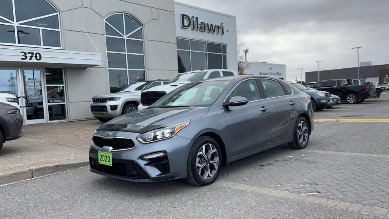 Used 2020 Kia Forte EX IVT for sale in Nepean, ON