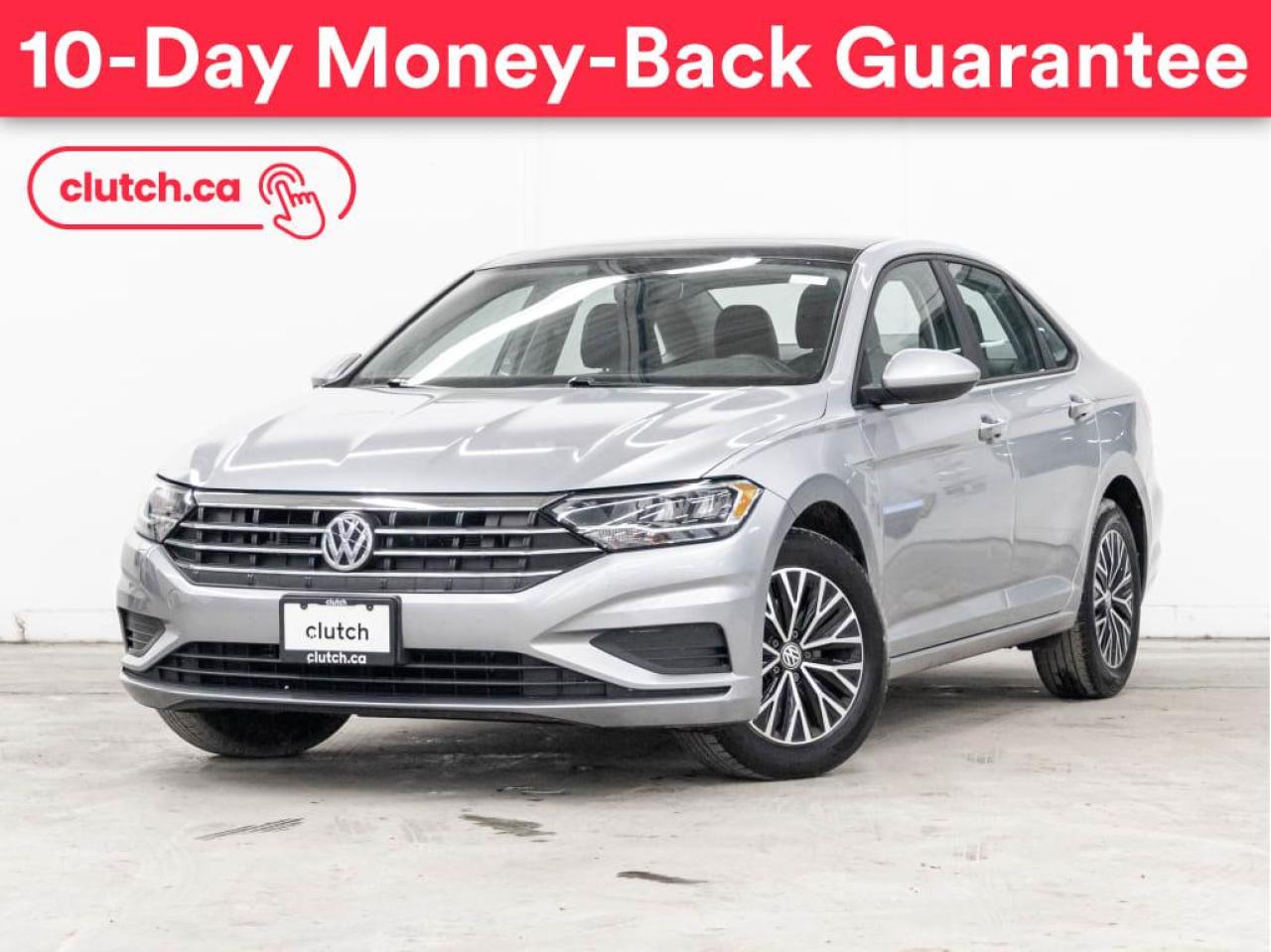 Used 2019 Volkswagen Jetta Highline w/ Apple CarPlay & Android Auto, Bluetooth, Rearview Cam for sale in Toronto, ON