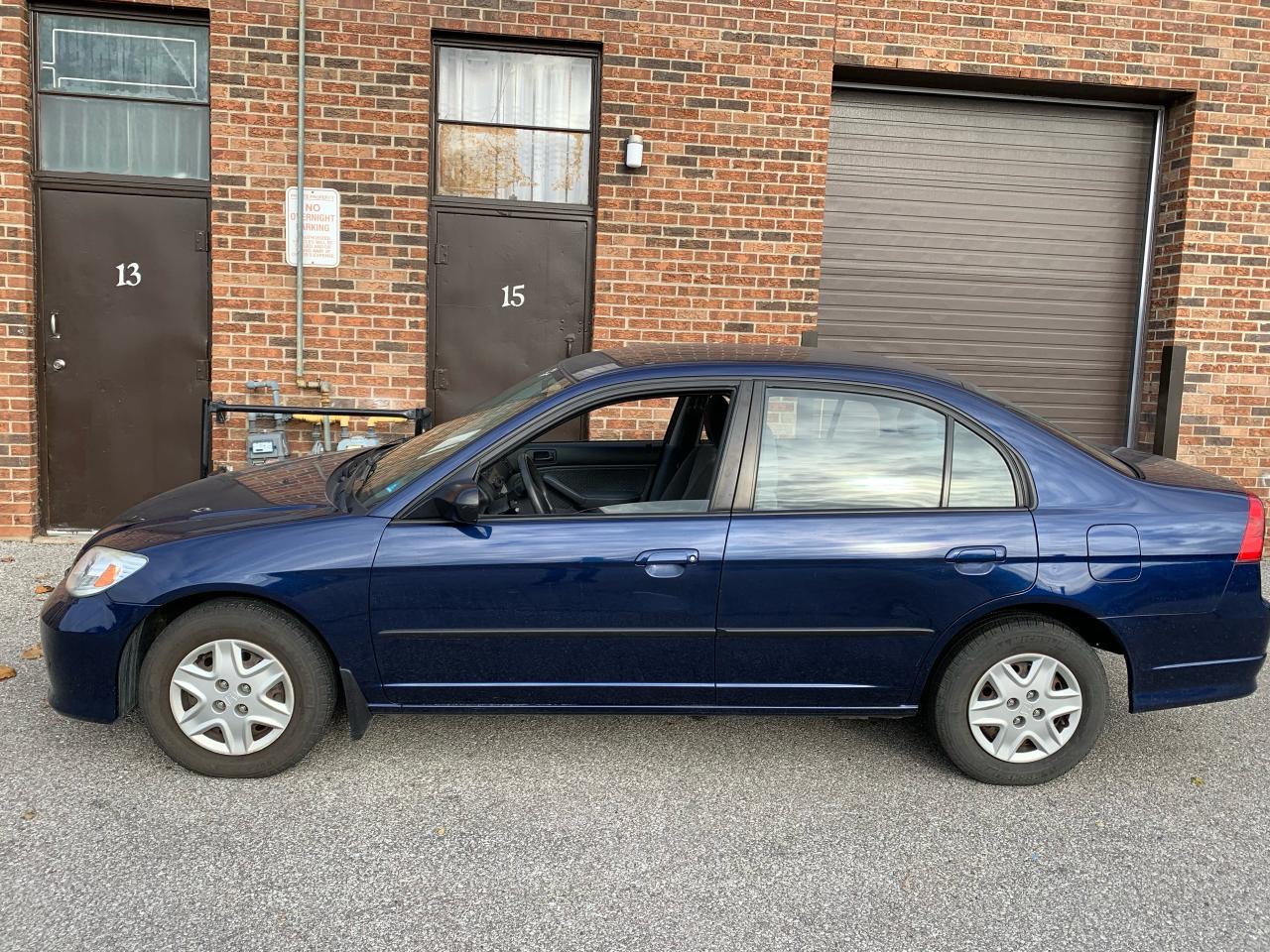 Used 2004 Honda Civic DX-YES,...ONLY 24,524KMS!! NOT A MISPRINT! 1 OWNER for sale in Toronto, ON