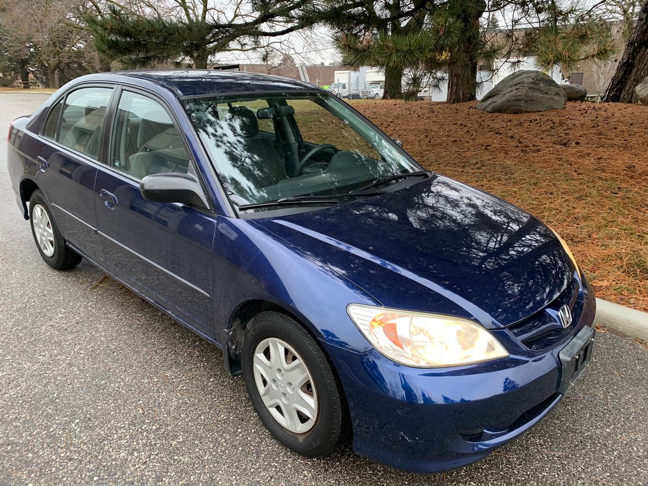 2004 Honda Civic DX-YES,...ONLY 24,524KMS!! NOT A MISPRINT! 1 OWNER - Photo #1