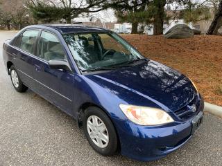 Used 2004 Honda Civic DX-YES,...ONLY 24,524KMS!! NOT A MISPRINT! 1 OWNER for sale in Toronto, ON