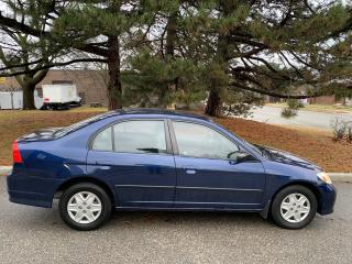 2004 Honda Civic DX-YES,...ONLY 24,524KMS!! NOT A MISPRINT! 1 OWNER - Photo #2