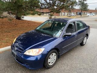 2004 Honda Civic DX-YES,...ONLY 24,524KMS!! NOT A MISPRINT! 1 OWNER - Photo #4