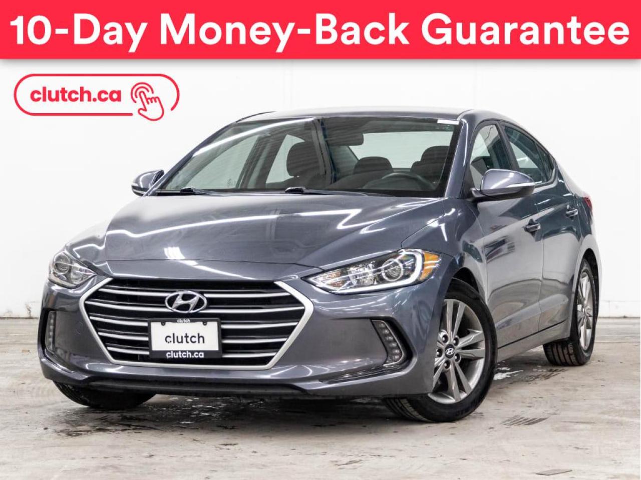 Used 2017 Hyundai Elantra GL w/ Apple CarPlay, Bluetooth, Cruise Control, A/C for sale in Toronto, ON