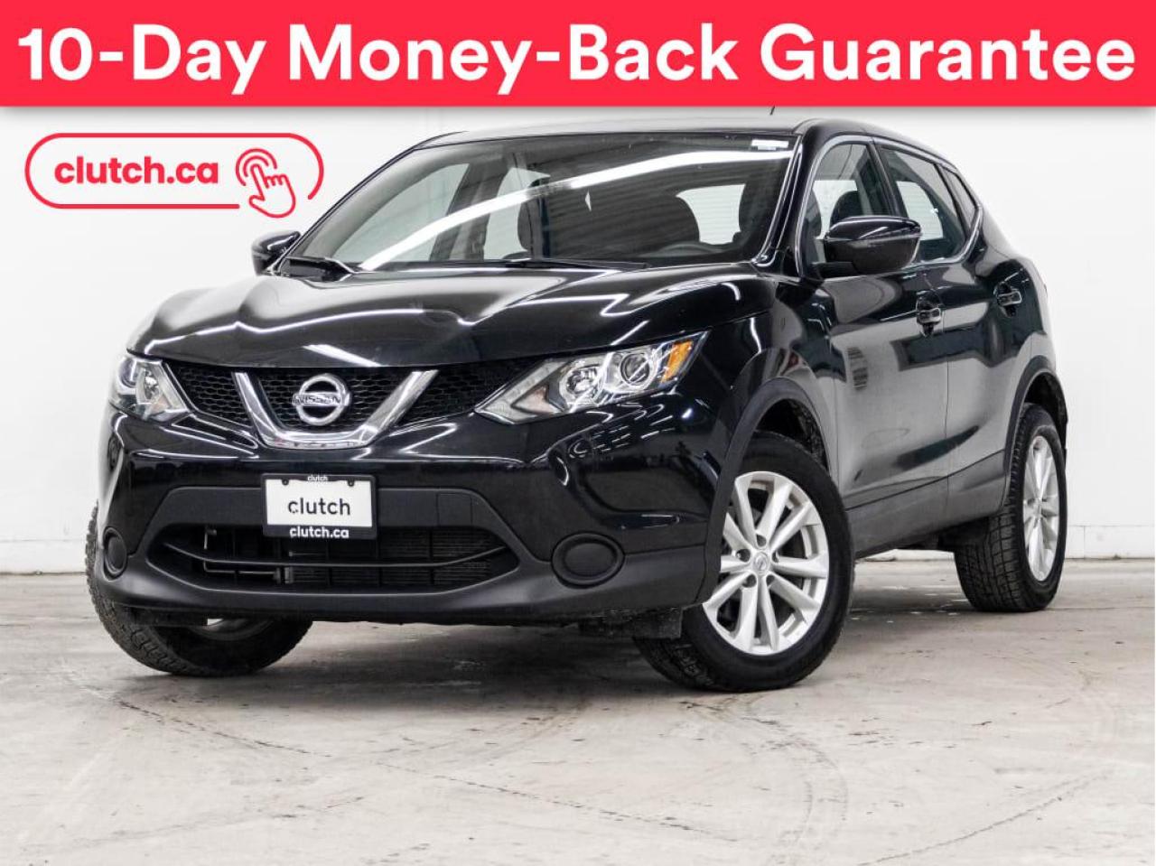 Used 2017 Nissan Qashqai S w/ Rearview Monitor, Bluetooth, Heated Front Seats for sale in Toronto, ON
