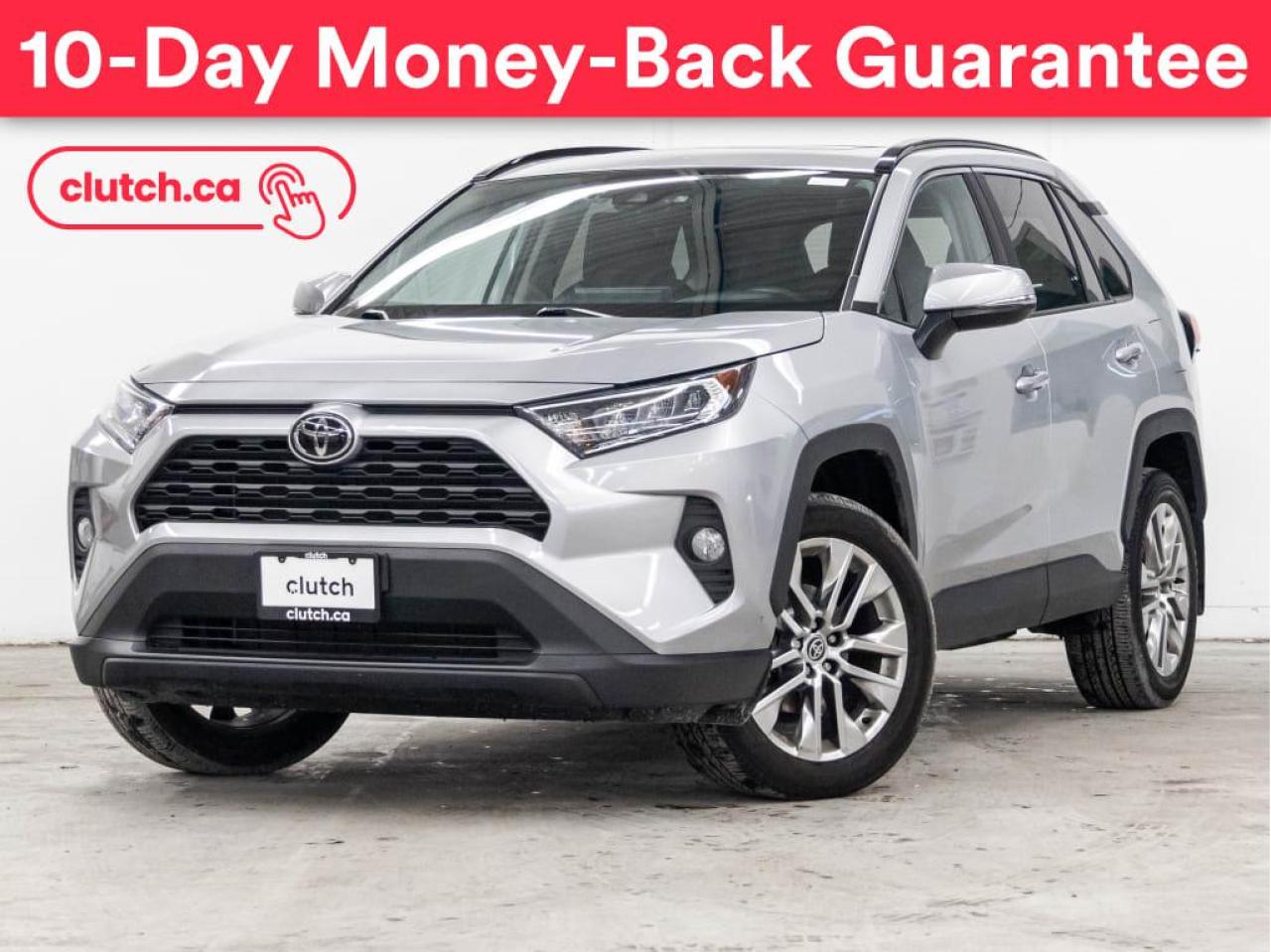 Used 2021 Toyota RAV4 XLE AWD w/ Apple CarPlay & Android Auto, Bluetooth, Rearview Cam for sale in Toronto, ON