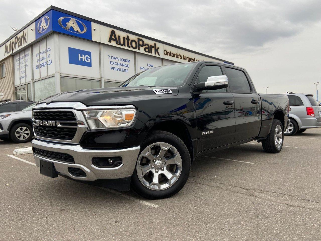 Used 2022 RAM 1500 Big Horn for sale in Brampton, ON