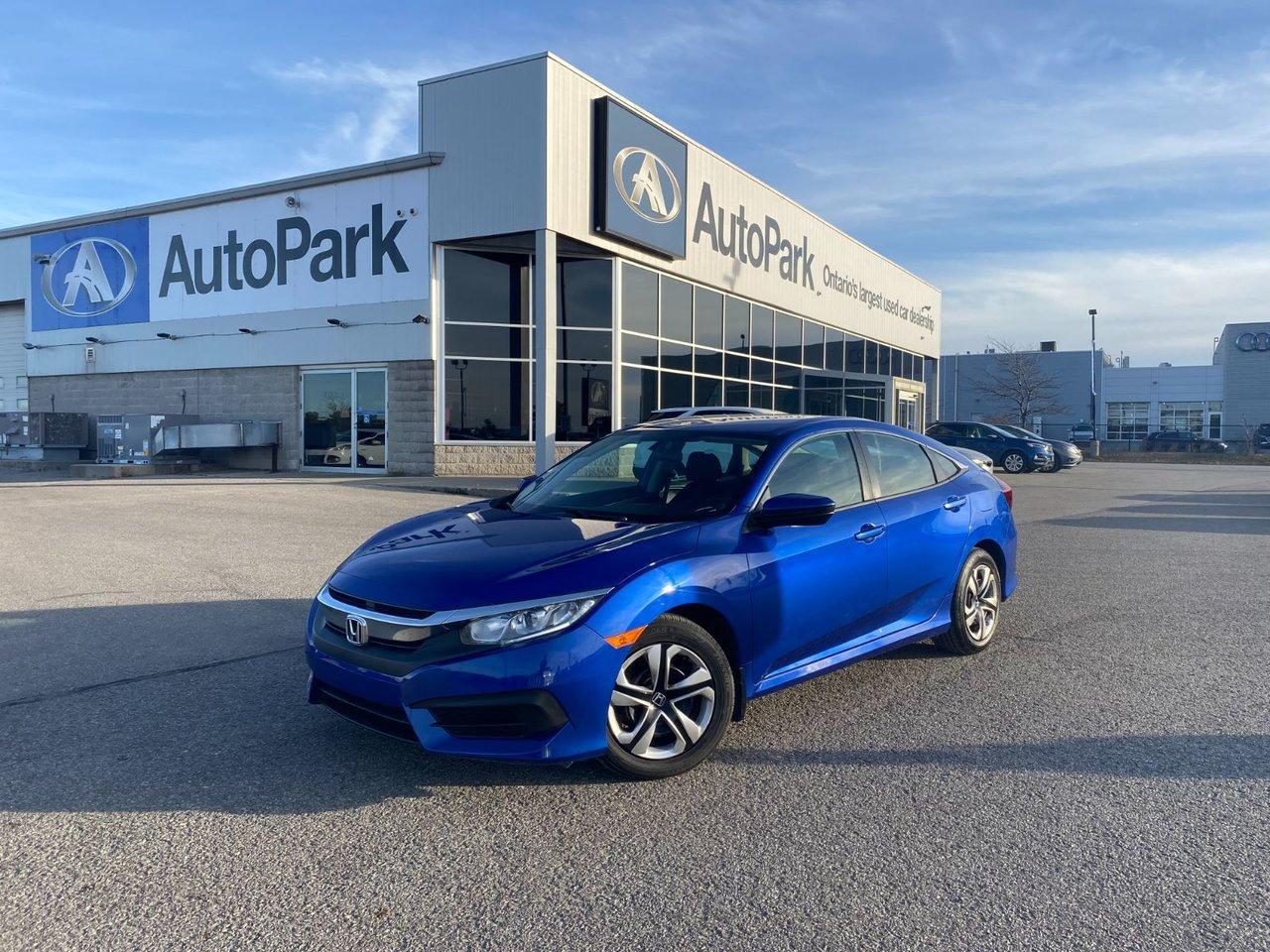Used 2018 Honda Civic SEDAN LX for sale in Innisfil, ON