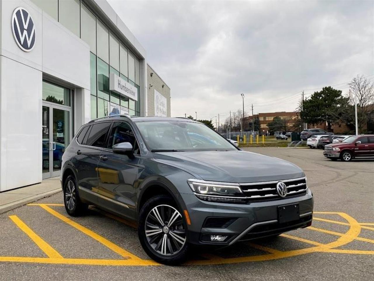 Used 2020 Volkswagen Tiguan Highline 2.0T 8sp at w/Tip 4M for sale in Toronto, ON