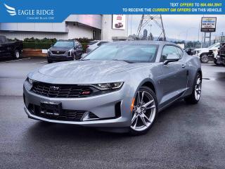 New 2024 Chevrolet Camaro 3LT Navigation, Heated Seats, Backup Camera for sale in Coquitlam, BC