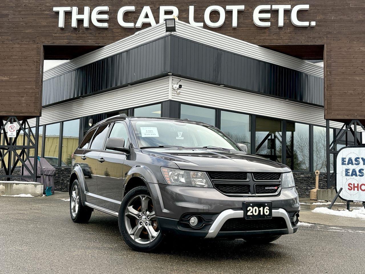 Used 2016 Dodge Journey Crossroad for sale in Sudbury, ON