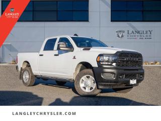 <p><strong><span style=font-family:Arial; font-size:16px;>Jumpstart your driving journey with our amazing selection of vehicles at our automotive dealership! Introducing the all-new, never-driven 2024 RAM 3500 Tradesman..</span></strong></p> <p><strong><span style=font-family:Arial; font-size:16px;>This pickup is not just a vehicle, but an experience in power and luxury..</span></strong> <br> Its a pristine embodiment of innovation and craftsmanship, presented in a dazzling white exterior and a sophisticated grey interior.. This Tradesman model is purpose-built to deliver an impressive performance, equipped with a potent 6.7L 6-cylinder engine, seamlessly paired with a 6-speed automatic transmission.</p> <p><strong><span style=font-family:Arial; font-size:16px;>With its state-of-the-art traction control and ABS brakes, this RAM 3500 ensures maximum stability and control, promising a smooth and safe journey in any condition..</span></strong> <br> Inside, youll find a blend of practicality and luxury.. The cabin is spacious with a crew cab, offering a comfortable ride for all passengers.</p> <p><strong><span style=font-family:Arial; font-size:16px;>The power windows, power steering, and tilt steering wheel make for effortless control and handling..</span></strong> <br> An AM/FM radio, front beverage holders, rear beverage holders, and variably intermittent wipers are just a few of the thoughtful features that make this RAM 3500 Tradesman stand out from the competition.. This pickup truck isnt just about power and luxury, its about safety too.</p> <p><strong><span style=font-family:Arial; font-size:16px;>Equipped with dual front impact airbags, dual front side impact airbags, electronic stability, and an ignition disable, this brand new RAM 3500 ensures your safety is never compromised..</span></strong> <br> The trailer hitch receiver and single rear wheels further enhance its functionality, making it the perfect choice for both work and play.. At Langley Chrysler, we believe that you should not just love your car, but love buying it too.</p> <p><strong><span style=font-family:Arial; font-size:16px;>Our experts are committed to providing you with an unforgettable car buying experience..</span></strong> <br> Well guide you through every step of the process, ensuring that you drive away in your dream vehicle.. The 2024 RAM 3500 Tradesman is more than just a vehicle - its a lifestyle.</p> <p><strong><span style=font-family:Arial; font-size:16px;>Its a symbol of power, luxury, and safety..</span></strong> <br> Dont miss out on this unique opportunity to own a piece of automotive excellence.. Visit us at Langley Chrysler today, and take the first step towards a thrilling driving journey with the brand new 2024 RAM 3500 Tradesman</p>Documentation Fee $968, Finance Placement $628, Safety & Convenience Warranty $699

<p>*All prices are net of all manufacturer incentives and/or rebates and are subject to change by the manufacturer without notice. All prices plus applicable taxes, applicable environmental recovery charges, documentation of $599 and full tank of fuel surcharge of $76 if a full tank is chosen.<br />Other items available that are not included in the above price:<br />Tire & Rim Protection and Key fob insurance starting from $599<br />Service contracts (extended warranties) for up to 7 years and 200,000 kms starting from $599<br />Custom vehicle accessory packages, mudflaps and deflectors, tire and rim packages, lift kits, exhaust kits and tonneau covers, canopies and much more that can be added to your payment at time of purchase<br />Undercoating, rust modules, and full protection packages starting from $199<br />Flexible life, disability and critical illness insurances to protect portions of or the entire length of vehicle loan?im?im<br />Financing Fee of $500 when applicable<br />Prices shown are determined using the largest available rebates and incentives and may not qualify for special APR finance offers. See dealer for details. This is a limited time offer.</p>
