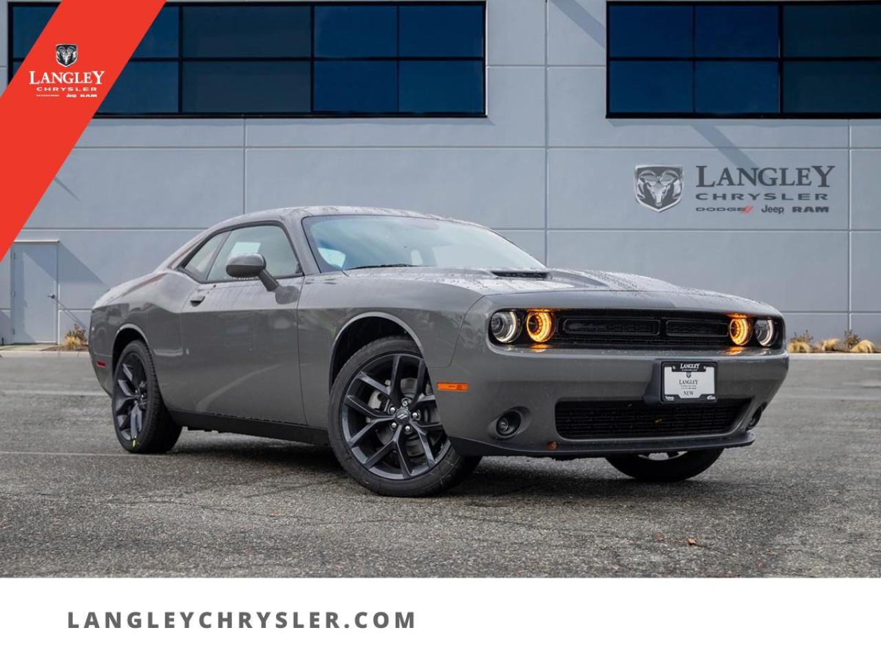 New 2023 Dodge Challenger SXT for sale in Surrey, BC