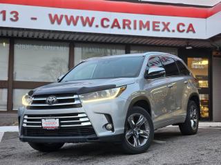 Used 2018 Toyota Highlander Limited 7 Seater | LOADED | JBL | NAVI | BSM for sale in Waterloo, ON